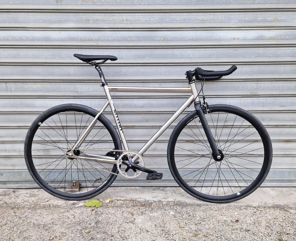 Extra+ Extrema Veloce Columbus Steel fixed single speed bike Miche - Bild 1 von 1