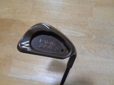PING Zing 2 Beryllium Copper W2 Wedge IRONS IRON 49.5* Graphite G-Loomis S-Flex - Image 1 of 4