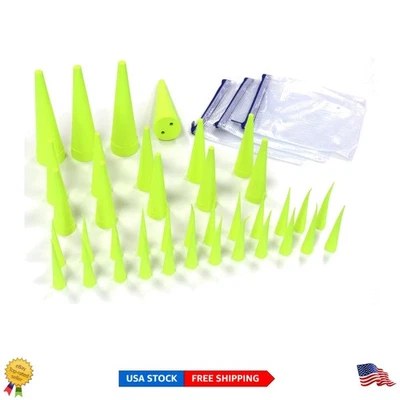 Versátiles tapas de goma de 41 piezas para sistemas hidráulicos - equipo de prevención de fugas Foto 1 de 4