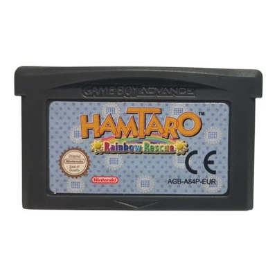 Hamtaro: Rainbow Rescue (GBA) - Изображение 1 из 4