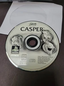 Casper (PlayStation 1 PS1) - DISC ONLY Black Label - Resurfaced - Picture 1 of 2