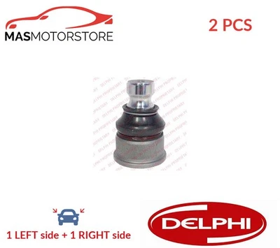 SUSPENSION BALL JOINT PAIR FRONT LOWER DELPHI TC2377 2PCS FOR RENAULT MASTER II - Image 1 of 4