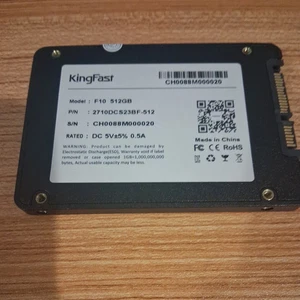 Unidad SSD SATA Apple Macbook Pro Mac Mini 2.5 512 GB con OS X 10.11 El Capitan - Imagen 1 de 1