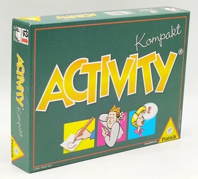Piatnik - Activity Kompakt Reisespiel Familienspiel Brettspiel - Neuwertig  - Bild 1 von 4