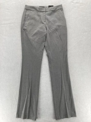 Express Columnist Pants Womens 6L Gray Barely Boot Mid Rise Work Office Career - Image 1 of 4