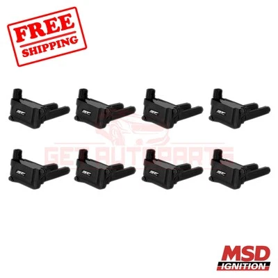 MSD Ignition Coil fits Dodge Ram 1500 2005-2010 - Image 1 of 2