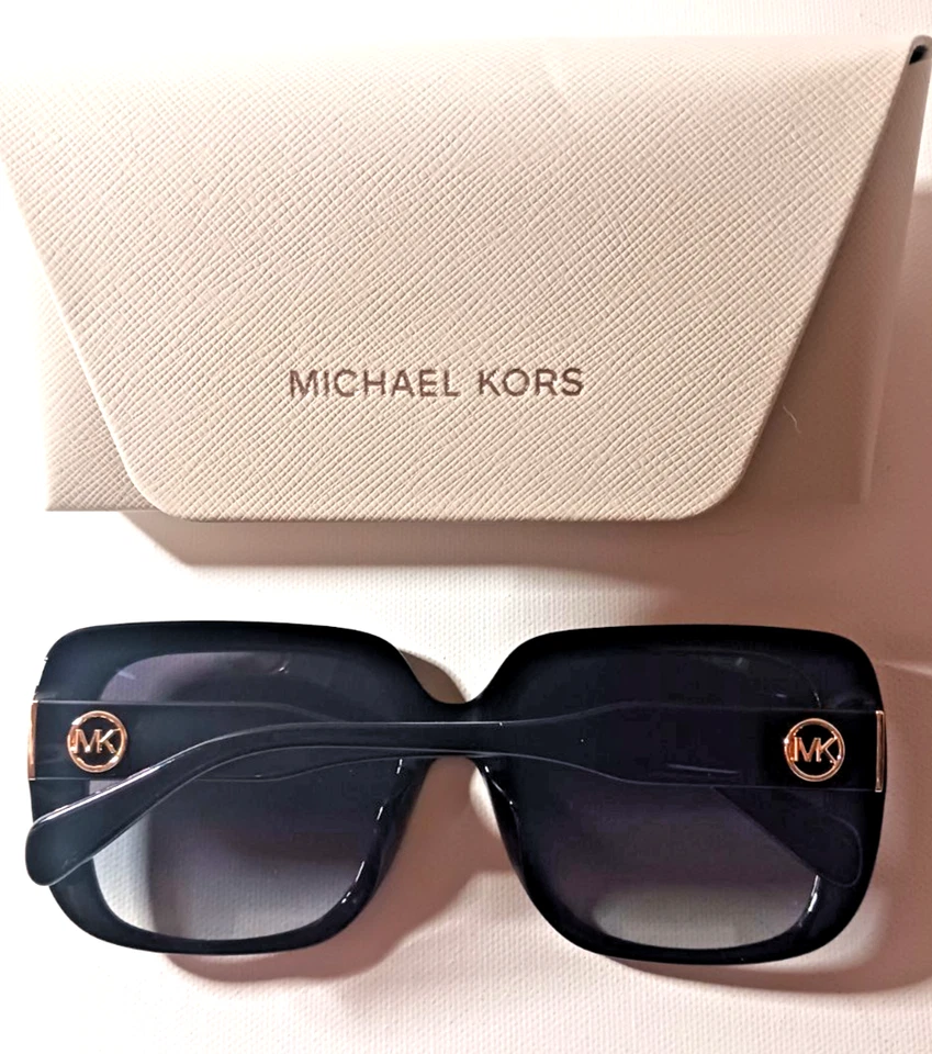 Gafas de sol Michael Kors MK 2183U Mallorca negras grises estuche degradado dinero antiguo Foto 1 de 4