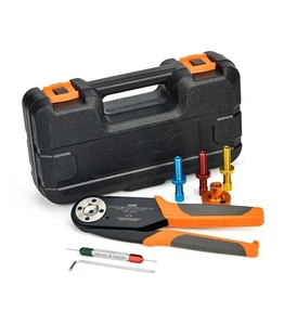 Crimping tool for Deutsch and Amphenol terminals (DT, DTM, DTP, AMPHENOL) - Picture 1 of 6