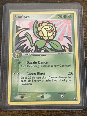 Sunflora 16/115 Unseen Forces Holo J - Image 1 of 2