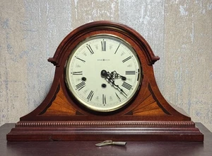 Howard Miller Mantel Clock Model 613-192 German movement 1050-020 Key Wind - Picture 1 of 14