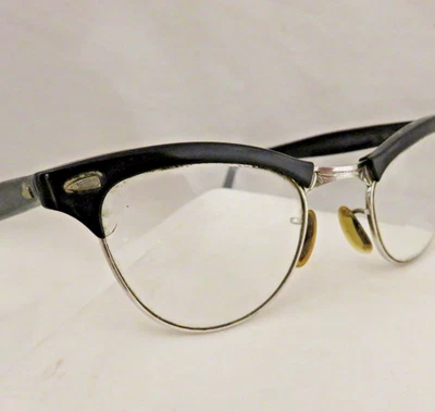 Gafas Cateye American Optical AO EE. UU. de colección años 50 12K GF 5 3/4 B Foto 1 de 4
