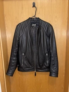 Chaqueta de cuero original Schott NYC - talla L - cuero auténtico - Imagen 1 de 8