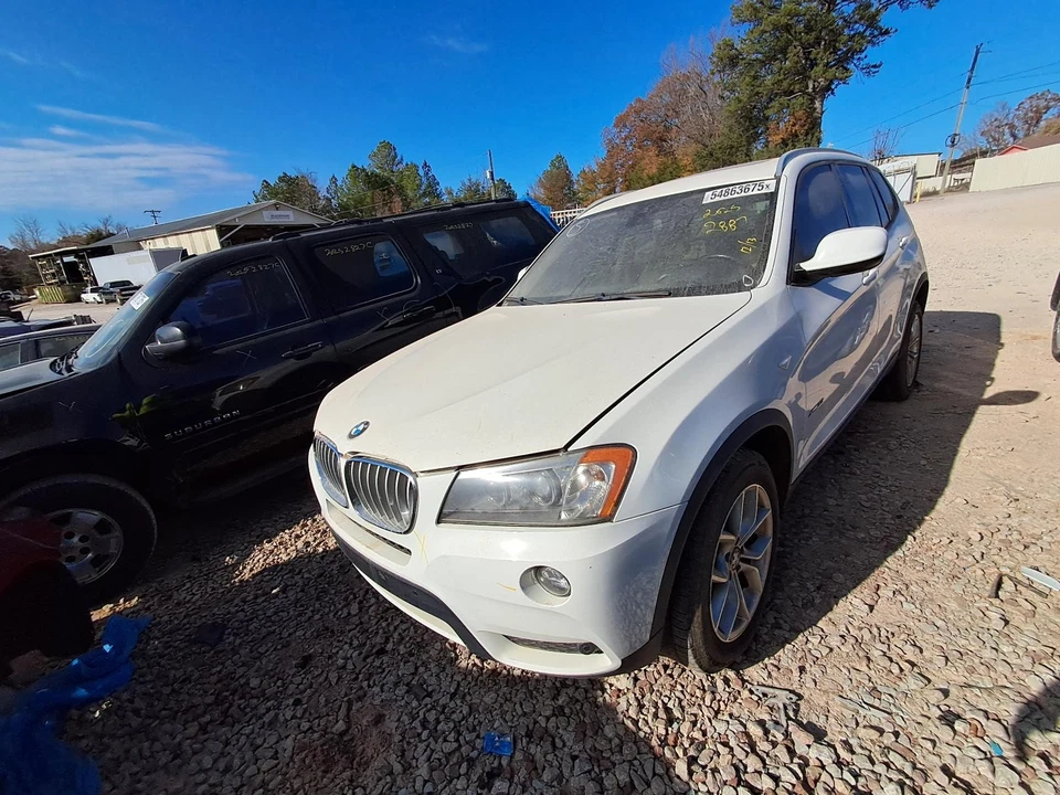 Conjunto de filtro de aire usado se adapta a: BMW X3 2014 3,0 L 35iX grado A Foto 1 de 4