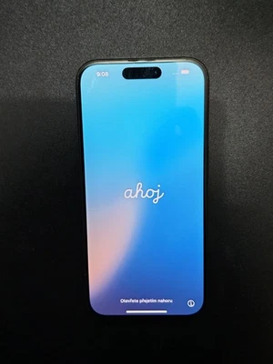 iPhone 15 Pro 512GB , Black Titanium , Unlocked , Rear glass damaged - Image 1 of 4