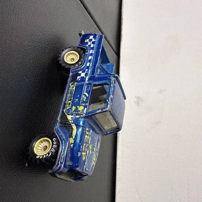 Jeep Scrambler Pick Up #13 Diecast 1:64 Mattel Hot Wheels 1982 vintage Foto 1 de 4