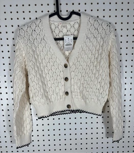 Crewcuts girls knit cardigan sweater size M - Picture 1 of 4