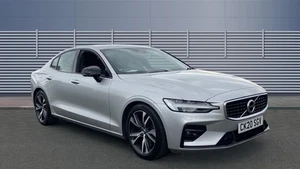 2020 Volvo S60 2.0 T5 R DESIGN Plus 4dr Auto Petrol Saloon Saloon Petrol Automat - Picture 1 of 24
