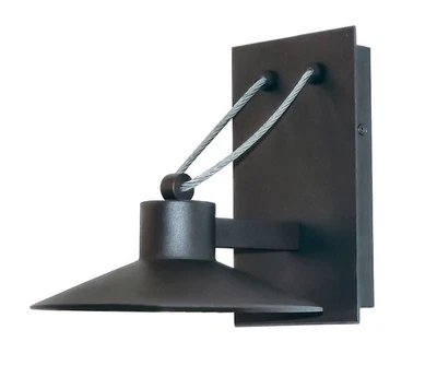 Maxim Lighting 54365FTABZ Civic Outdoor Wall Light Architectural Bronze - Image 1 of 3