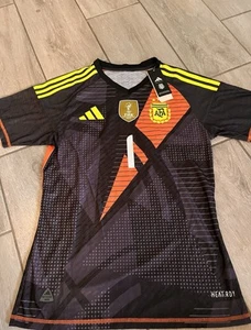 Argentina AFA GK shirt jersey 2024 Aeroready Adidas EL Torro # 1 Men’s Size Med - Picture 1 of 7