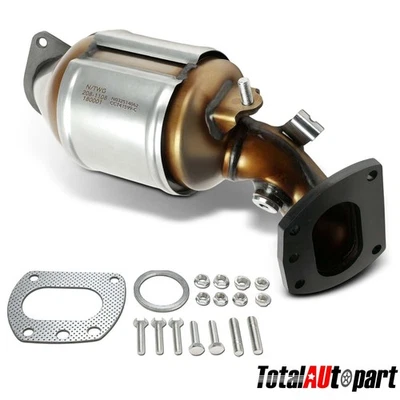 Convertidor catalítico para Toyota Highlander Sienna Lexus RX350 RX450h delantero derecho Foto 1 de 4