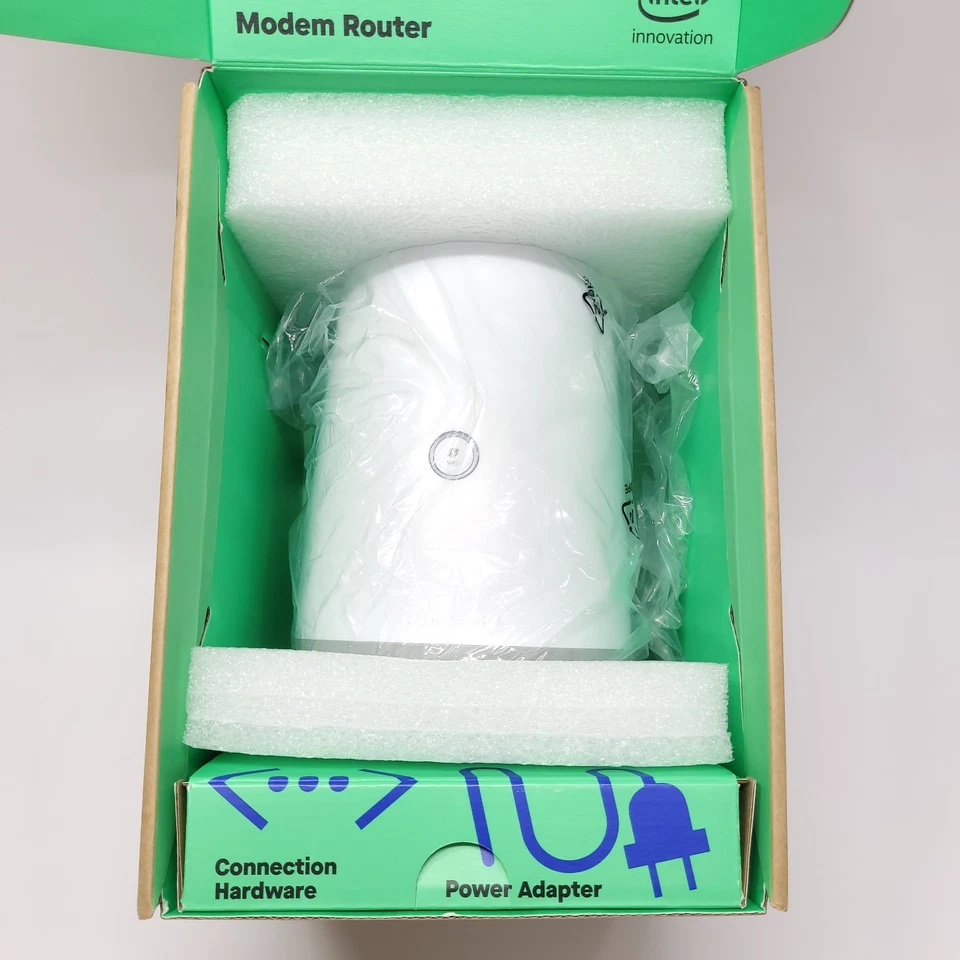 CENTURYLINK Greenwave C4000XG Fiber Optic High Speed Modem Router Low Hrs Tested - Image 1 of 4