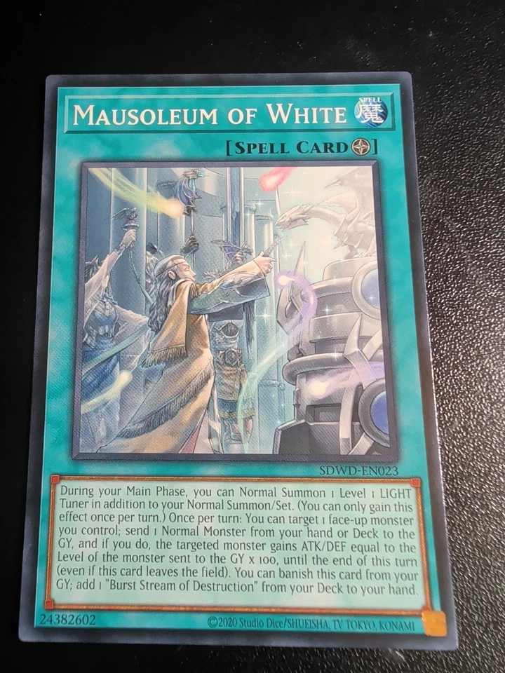 Mausoleum of White (Unlimited Misprint) SDWD-EN023 Structure Deck: Blue-Eyes... - Image 1 of 1