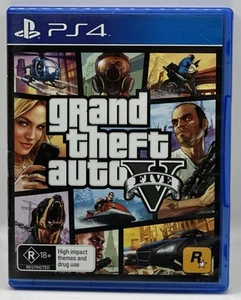 Grand Theft Auto GTA 5 PS4 - Picture 1 of 3