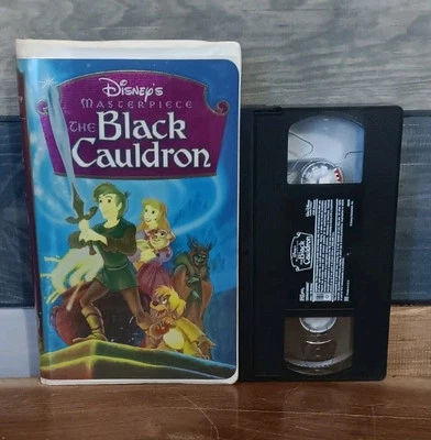 VHS - Disney’s Masterpiece - The Black Cauldron Foto 1 de 2