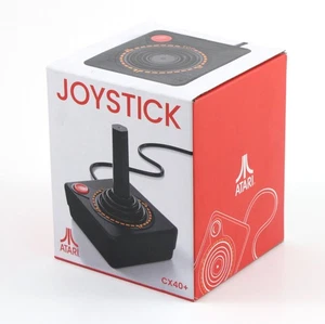Atari Joystick CX40+ Wired Joystick Controller 2600/2600+/7800/7800+ SEALED - Picture 1 of 1