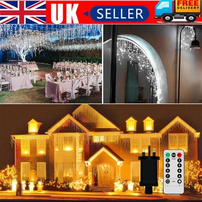 Fairy String Lights 18M Mains Plug In Indoor & Outdoor, Garden, Wedding, Party - Image 1 of 4