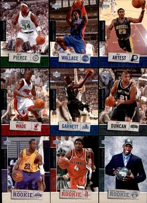 2005-06 Upper Deck Rookie Debut Basketball Complete Your Set #1-150 You Pick! - Image 1 of 4
