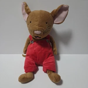 Kohl's Cares Maus Plüschtier Stofftier roter Overall Give A Cookie - Bild 1 von 8