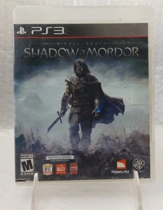 Middle Earth: Shadow of Mordor PS3 Tested and Working - Picture 1 of 3