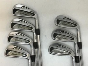 Titleist Iron Set AP2 714 FORGED 4.5.6.7.8.9.Pw Dynamic Gold Flex S200 - Picture 1 of 6