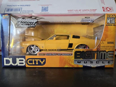 Dub City Bigtime Muscle 1967 Shelby Gt-500kr - Image 1 of 4