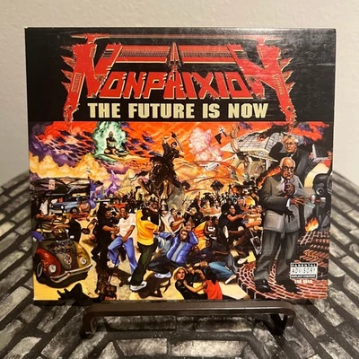 NonPhixion - The Future Is Now - Digipak CD w/Booklet - 2002 - Necro, Ill Bill — 第 1/4 张图片