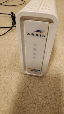 Arris Surfboard SB6813 Cable Modem - Used - Tested working - Image 1 of 2