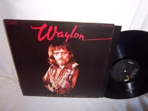 WAYLON JENNINGS-I'VE ALWAYS BEEN CRAZY RCA AFL1-2979 NM/VG+ LP - Picture 1 of 1