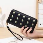 Large Capacity Coin Purse Leather Card Bag Fashion Wallet  Women