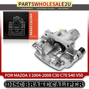 Rear Right Brake Caliper w/ Bracket & Piston for Mazda 3 Volvo C30 C70 S40 V50 - Picture 1 of 8