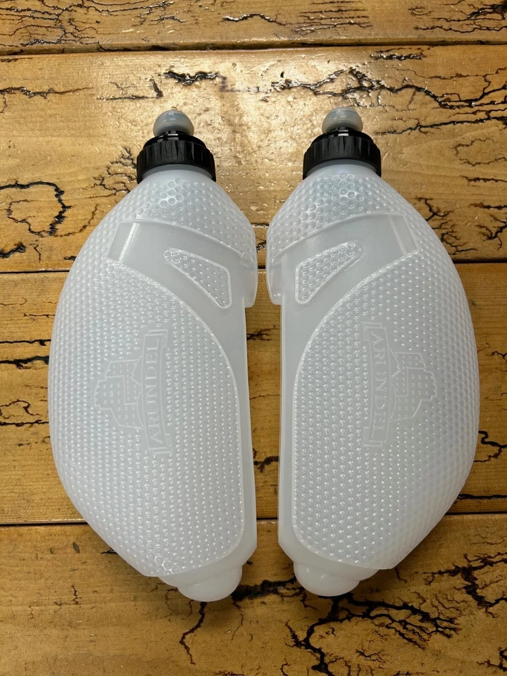 Dos botellas de agua de ciclismo Arundel Chrono II Foto 1 de 3