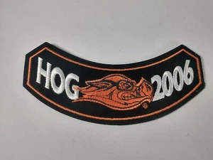Parche Hog Rocker 2006 grupo de dueños de Harley - Imagen 1 de 3