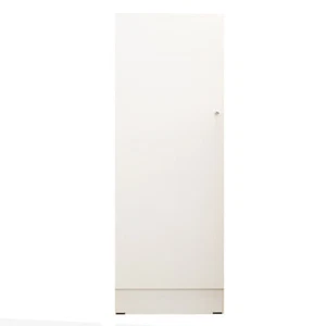 Cheap 1 Door White Linen Pantry Cupboard Storage Unit Cabinet Melamine .6x 1.8mH - Picture 1 of 3
