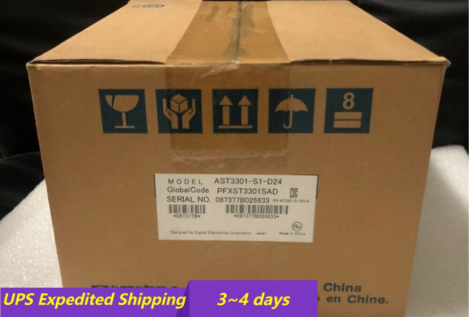 Pro-Face Proface AST3301-S1-D24 Touch Screen UPS Shipping - Image 1 of 1