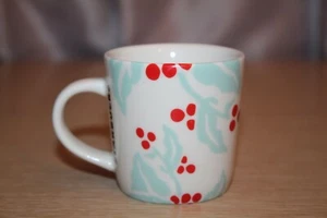 Starbucks 2018 Navidad Espresso Demitasse Mini Taza Rama Café Cerezas 3oz - Imagen 1 de 9