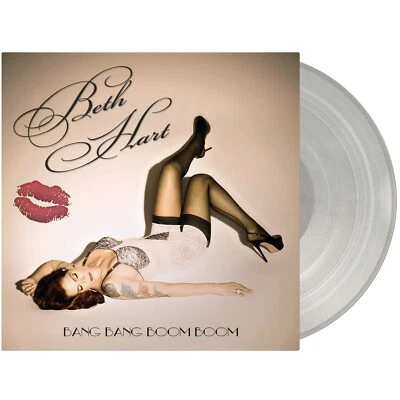 Bang Bang Boom Boom (Clear Transparent) by Beth Hart (Record, 2022) - Image 1 of 4