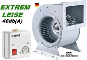 RadialgebläseTURBO Lüfter Motor Airbox Dunstabzugshaube Abluftgebläse Abluftbox - Bild 1 von 6