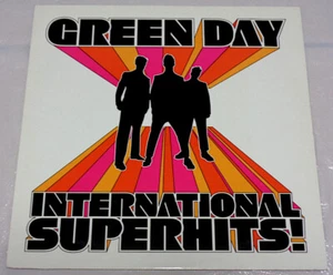 GREEN DAY - International Superhits - Purple Vinyl - 2002 Germany LP nofx ran - Picture 1 of 3