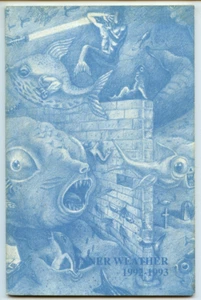 Inner Weather 1992-1993 University of Northern Iowa Literary Magazine PB Art - Picture 1 of 4
