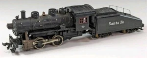 Mantua TYCO ALCO D-30 Santa Fe 0-4-0 Steam Locomotive 99 HO Scale - Picture 1 of 22